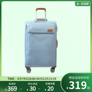 itluggage牛津布轻便行李箱20寸帆布软小拉杆24旅行箱女万向轮28