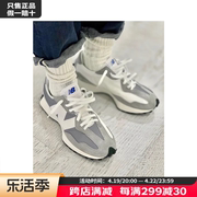 newbalance男女鞋，23运动鞋翻毛皮潮流，情侣休闲鞋ms327lab-d