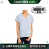 wiltShrunken Boyfriend 女式 Shrunken Boyfriend T 恤 - 天空