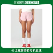 香港直邮GOLDEN GOOSE 女士Goose 女士金色短裤