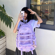 流行背包2021daylife高中生书包，韩版大容量旅行双肩，包女夏天