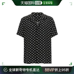 香港直邮Balmain 巴尔曼 男士 波尔卡圆点衬衫 BH0HN066VD91