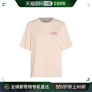 香港直邮Maison Kitsune 圆领徽标T恤 MW00126KJ0119P705