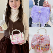 超萌儿童包包可爱公主包洋气小女孩挎包时尚女童斜挎包宝宝手提包
