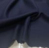 意大利进口藏青色斜纹编织羊毛呢面料设计师连衣裙风衣布料
