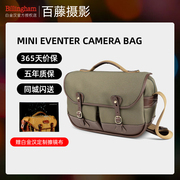 Billingham/白金汉Mini Eventer微单反相机包帆布单肩摄影包 