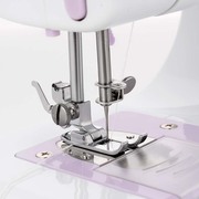 505a升级版芳华缝纫机，小型电动家用台式多功能锁边吃厚迷你裁缝机