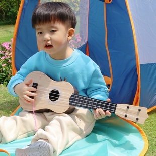 尤克里里儿童小吉他，玩具女孩初学者可弹奏乐器，小提琴乌克丽丽音乐