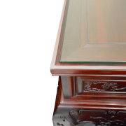 钢化玻璃垫片防滑垫条红木家具茶几桌面台面餐桌防尘防水脚垫胶条