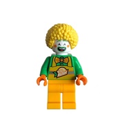 LEGO乐高 爆炸头小丑cty1339 城市系列人仔CITY60330