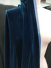 真丝绒金丝绒布料桑蚕丝丝绒旗袍，加密宽135孔雀蓝，酒红95米