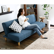 小户型单人沙发床多功能可折叠简易双人沙发1.8米布艺实木沙发床