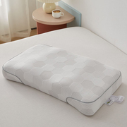 恒温舒适自然乐享生物基，零度绵悬浮枕头，枕芯超柔零压力护颈记忆枕