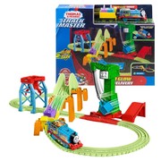 托马斯小火车轨道大师系列之夜光快递套装GGL75儿童礼物益智玩具