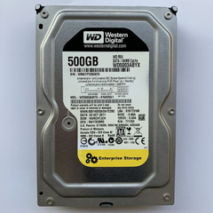 硬盘企业级服务器黑盘3.5寸500G台式机电脑WD5003ABYX
