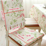 餐桌布布艺美式桌套椅套，桌套套装欧式简约现代田园桌套椅套
