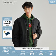 GANT甘特男士时尚复古休闲飞行员棉服夹克7006245