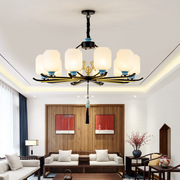 新中式吊灯客厅灯具大气家用简约现代禅意铁艺中国风格创意个性灯