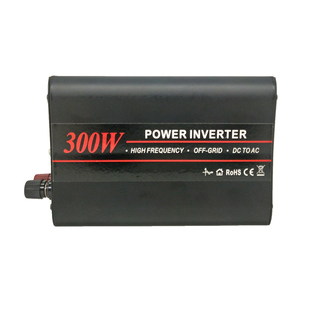 100个逆变器300W车载充电器/转换器12v转220V300W可配点烟器