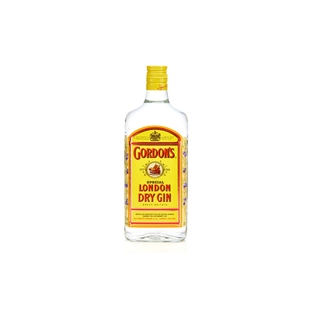 哥顿金酒 Gordon's杜松子酒伦敦干味毡酒 GIN 琴酒洋酒基酒750ml