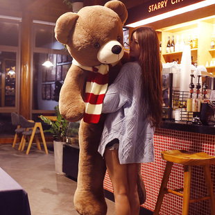 大熊玩偶娃娃特大号公仔抱抱熊毛绒，玩具超级泰迪熊两米2米一米八