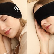 防噪音睡眠耳罩学生保暖寝室降噪可调节耳罩户外运动冬季加绒耳罩