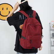 木村耀司书包女大学生，中学生高中初中大容量，男生背包双肩包电脑包