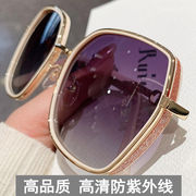 2024年太阳镜太阳镜女款显瘦小框防紫外线大牌墨镜高级感眼镜