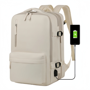 可扩容双肩包超大容量书包商务出差行李包背包(包背包)旅游包笔记本电脑包