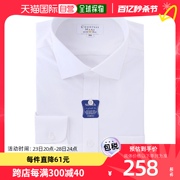 countessmara男士衬衫白色系(白色系，)扣长袖时尚舒适百搭休闲