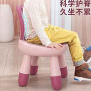 儿童椅子靠背椅宝宝餐椅凳子小板凳久坐幼儿园叫叫椅座椅家用舒适