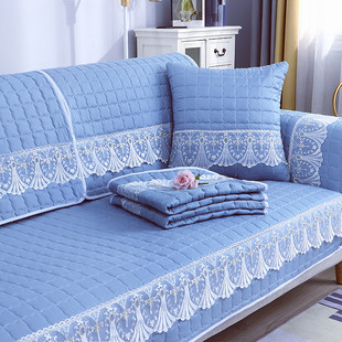 四季通用现代简约沙发垫套装组合防滑沙发坐垫万能全包沙发套盖巾