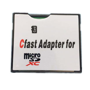 TF转CFast2.0高速卡套相机读卡器内存卡卡托micro sd内存卡转接卡