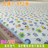 超大号隔尿垫180*200纯棉透气双面婴儿大床防水垫可洗床单1.8*2米