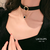 LACELIPS 欧美性感锁骨链颈链chocker女脖子饰品颈带韩国短款项链