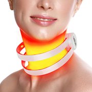 红光美颈仪导入仪颈纹仪光子，嫩肤脸部导入按摩仪器护颈仪