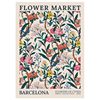 FlowerMarket植物花卉ins风床头画挂画打印油画布画芯贴画海报