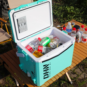 保温箱冷藏箱户外露营饭菜食品级，野餐小型便携冷热两用冰桶保冷箱