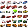 奥丽164玩具小车合金，小汽车模型仿真口袋车迷你警车消防车工程车