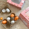木制仿真食玩鸡蛋鸭蛋，组合套餐婴幼儿童，过家家启蒙礼物玩具