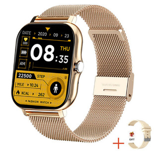 smart watch华强北蓝牙通话运动智能手环手表适用于华为苹果