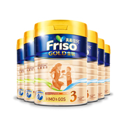 自营荷兰Friso进口港版美素佳儿婴幼儿奶粉3段*6罐1-3岁HMO