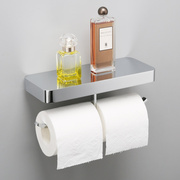 卷纸架全铜手机厕纸架，家用擦手纸壁挂式马桶，纸巾架子卫生间纸巾盒
