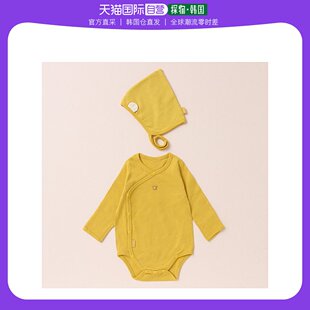 韩国直邮absorba内衣，套装absorba塔夫帽，新生儿内衣套装axc