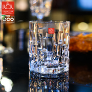 rcr意大利进口水晶玻璃杯，威士忌酒杯高端洋酒杯子，家用酒樽高档