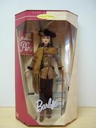   珍藏版芭比秋日巴黎巴黎秋天芭比Barbie Autumn in Paris