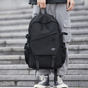 双肩包男大容量旅行日系电脑包休闲韩版背包初中生高中大学生书包