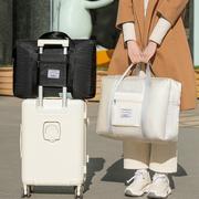 格纳菱格旅行包行李包防水大容量可套拉杆箱可折叠便携收纳袋