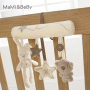 音乐床铃北欧婴儿床头，摇铃床上吊挂玩具，挂件床边挂饰悬挂式风铃