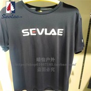 sevlae圣弗莱夏季男透气运动休闲圆领短袖T恤F222394577